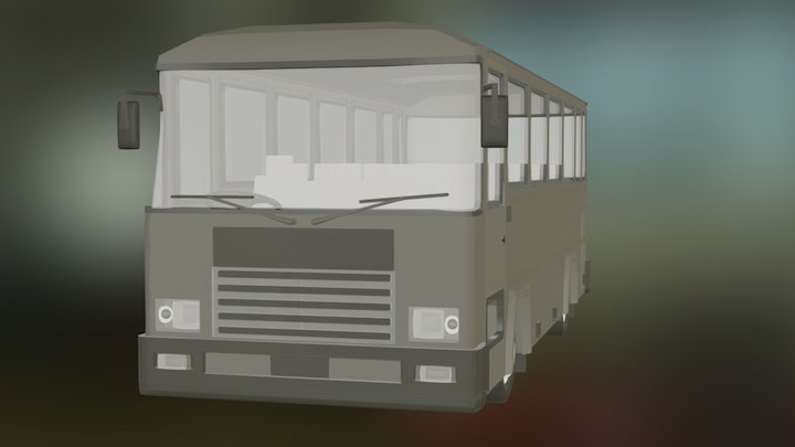 Magirus- Deutz R81 3D Model