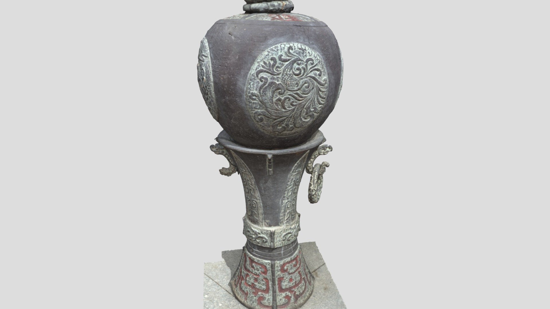 Decoration pot 01