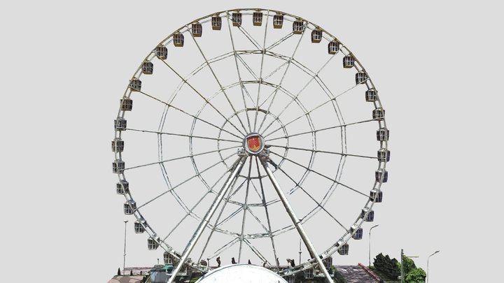 Ferris wheel 3D Model