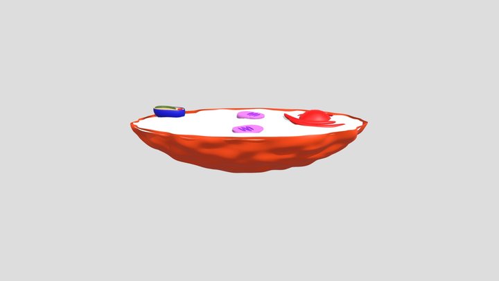 02 - CLOROPLASTO 3D Model