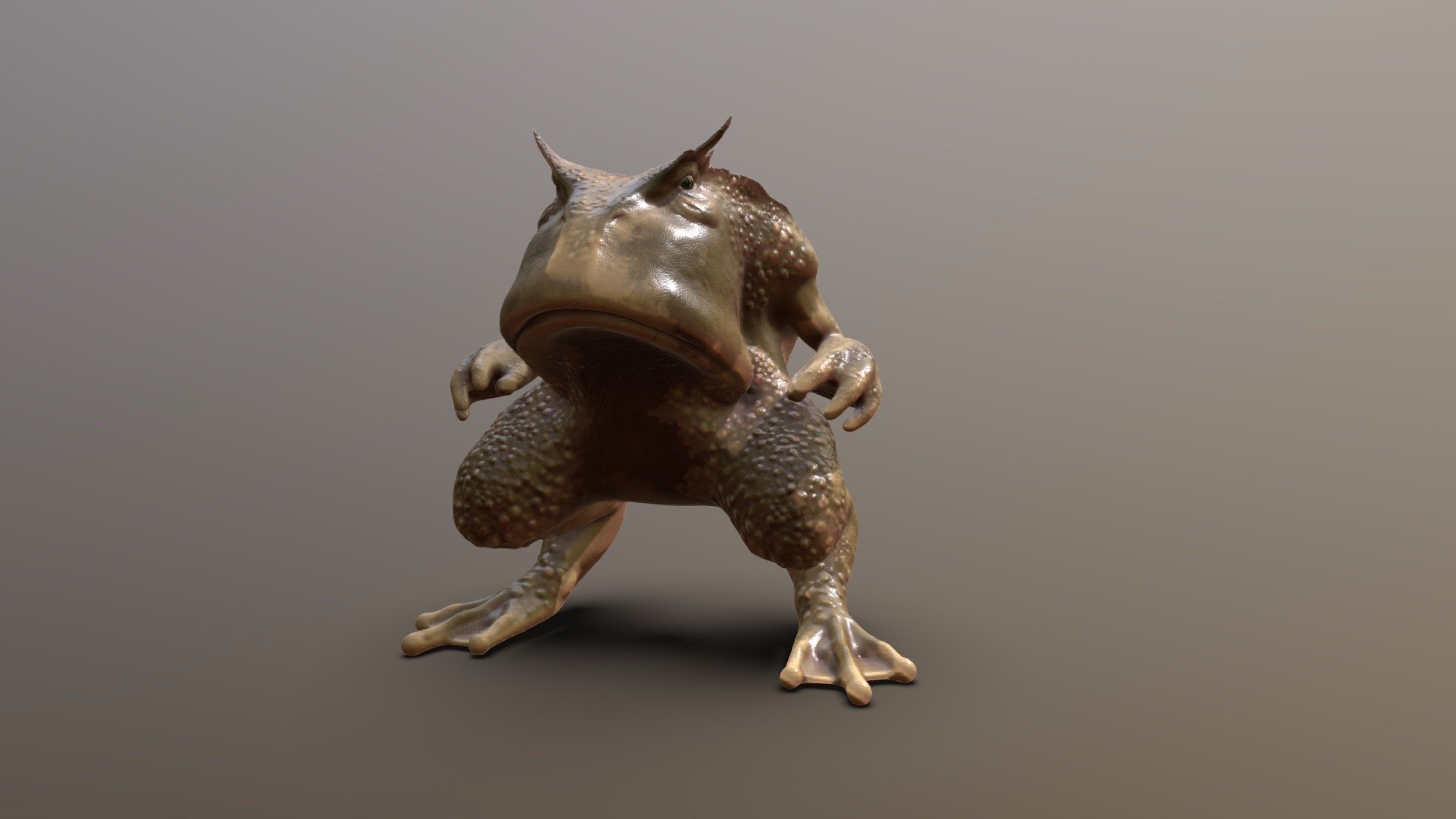 Priest Toad - Unclothed (Textures NOT FINAL)