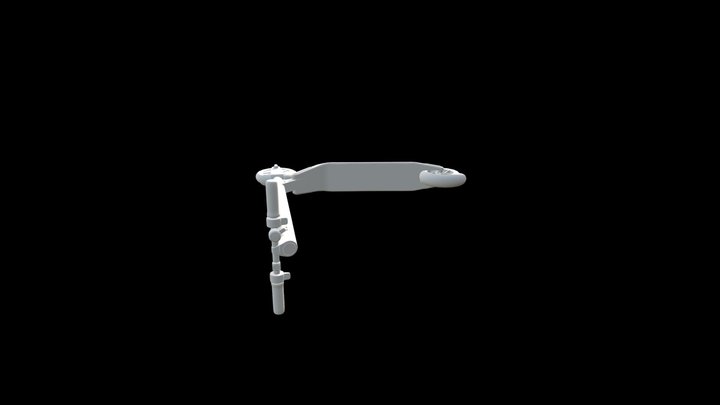 Patinet OBJ 3D Model