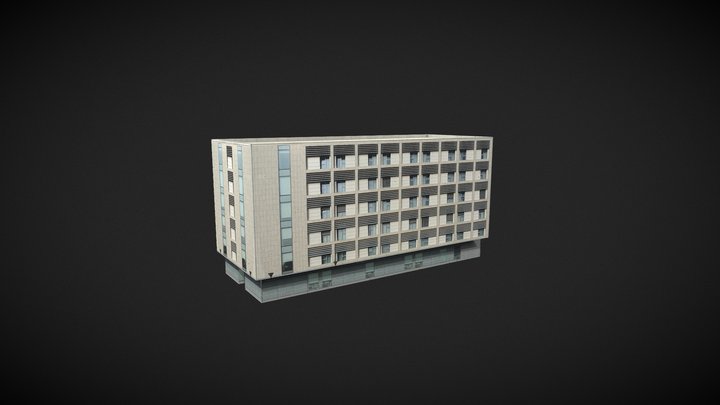 Low Poly GTA 5 Map 3D model