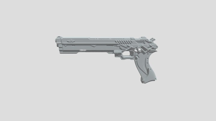 Un 2.0 Sidearm 3D Model