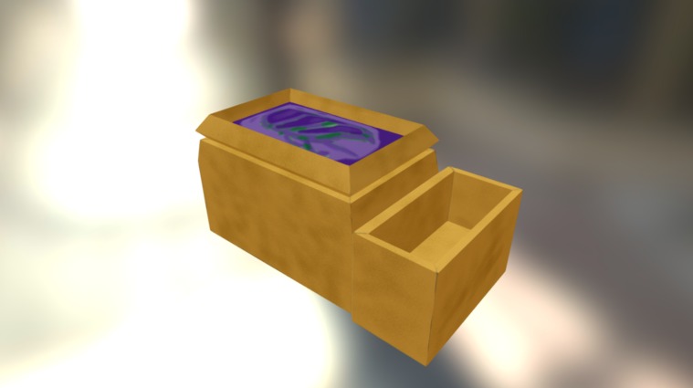 Ingredients Box - 3D model by Saliarc [2ebdbc9] - Sketchfab