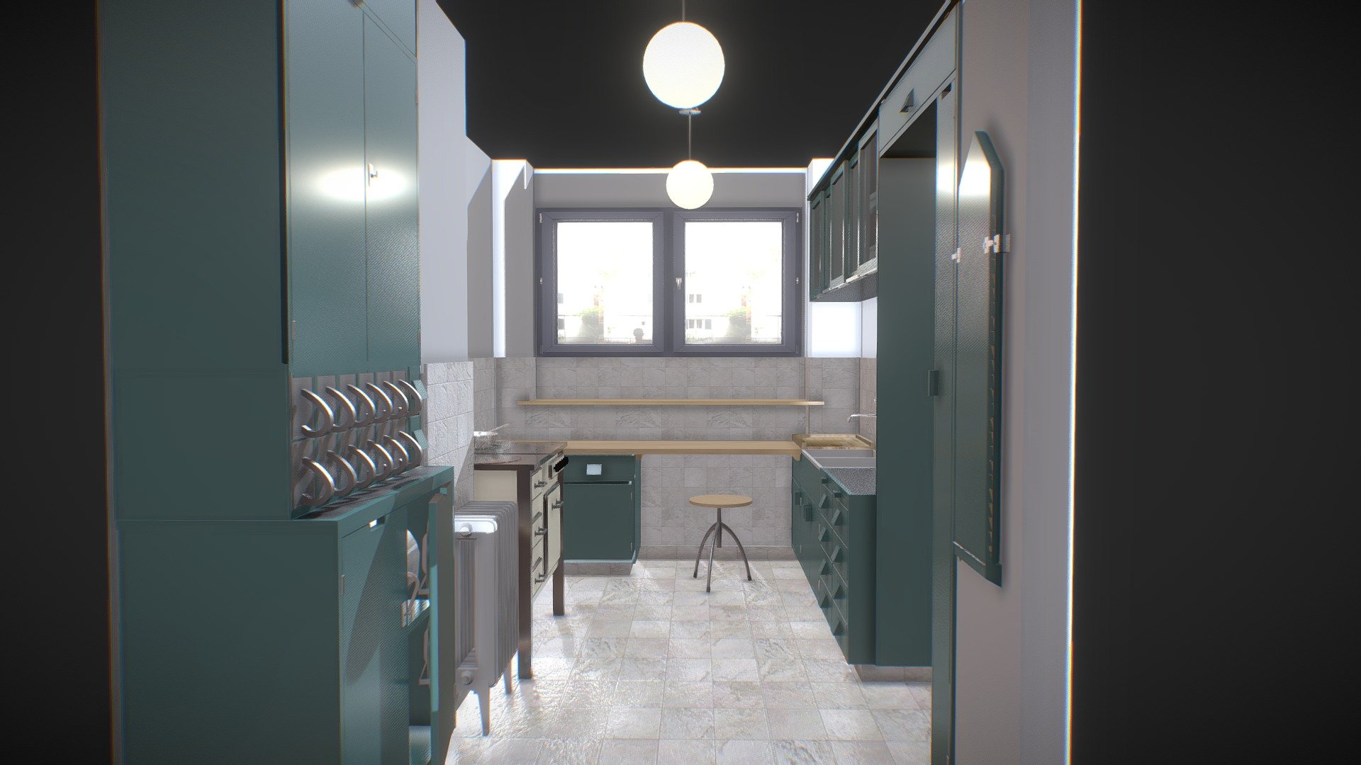 Frankfurt Kitchen in May House