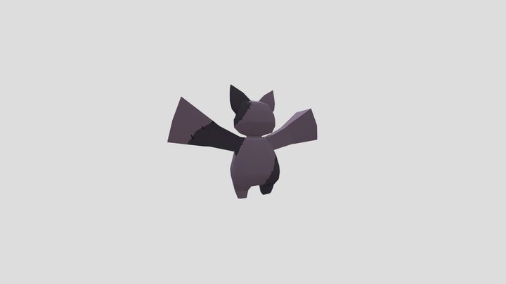 Ragdoll cat 3D Model