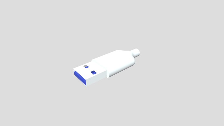 Usb 3D Model