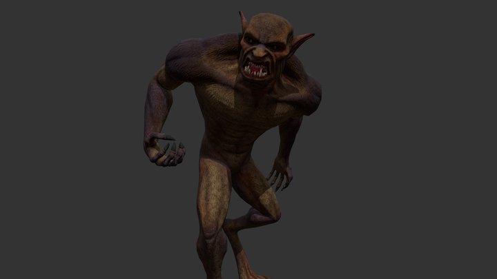 Licantropo 3D Model