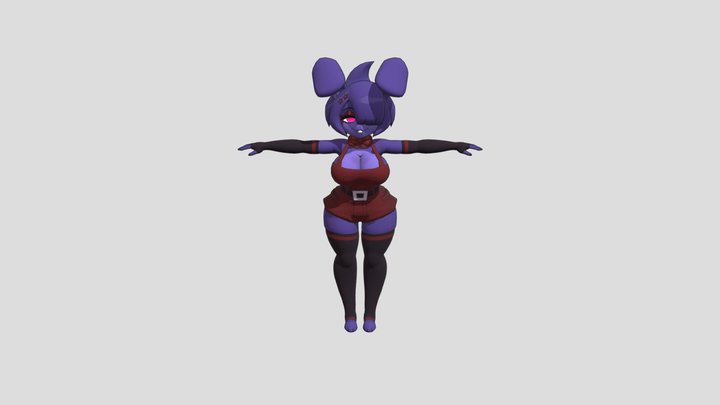 Bonnie (Fap Nights At Frenni's) 3D Model