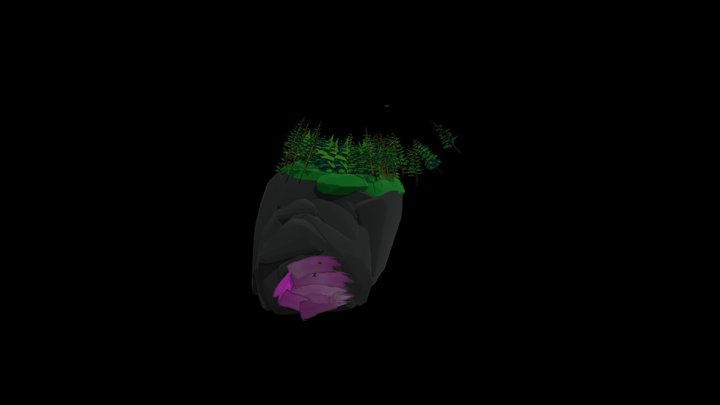 cave portal 3D Model