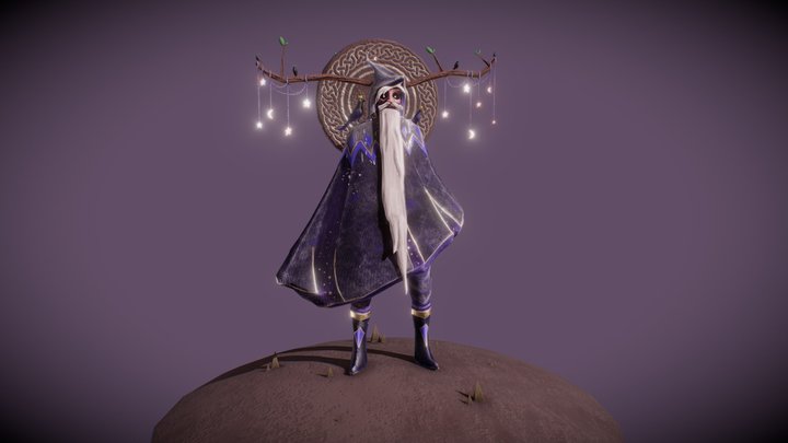 Odin  #Odin3DTIYSChallenge 3D Model