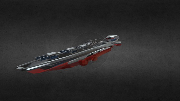 KFS BISMARCK 3D Model