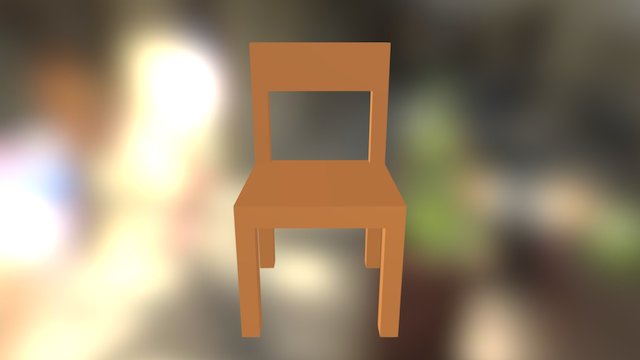 Kursi 3D Model