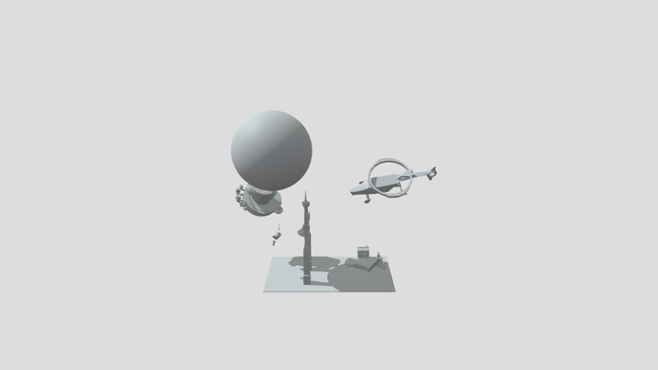 Homework 3 3D Model