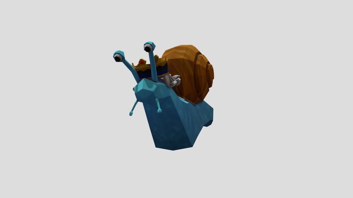 animal company - snail 3D Model