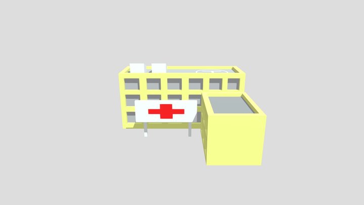 hospital quicksilver jooj 3D Model