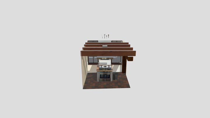kitchen 3D Model