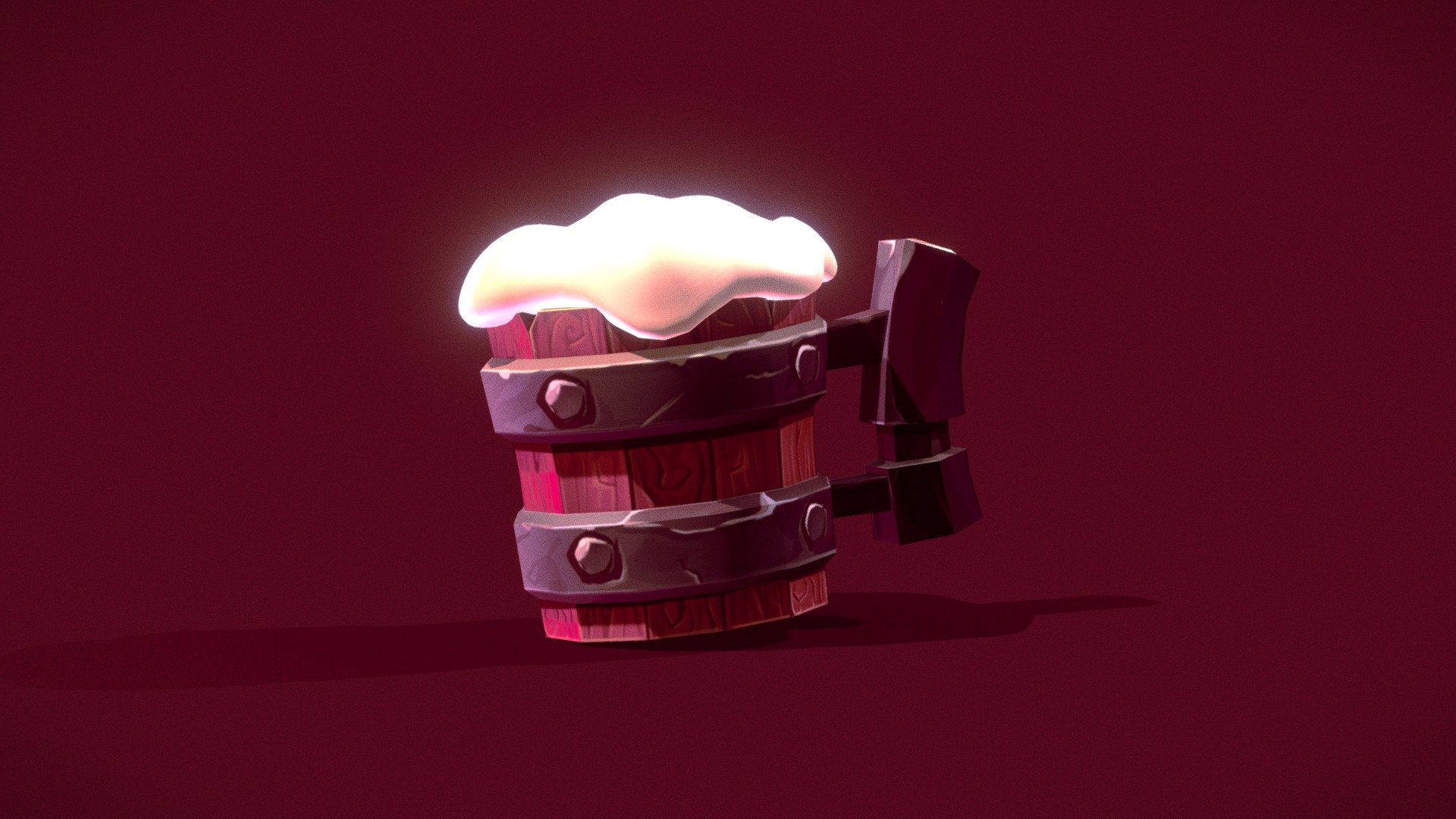 Stylised Beer Mug
