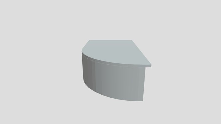 Зв'язки над рампою 3D Model