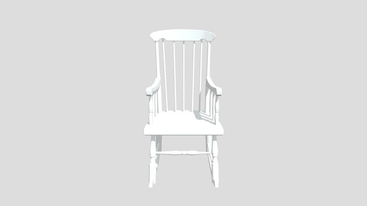 Rocking Chair 3D Model
