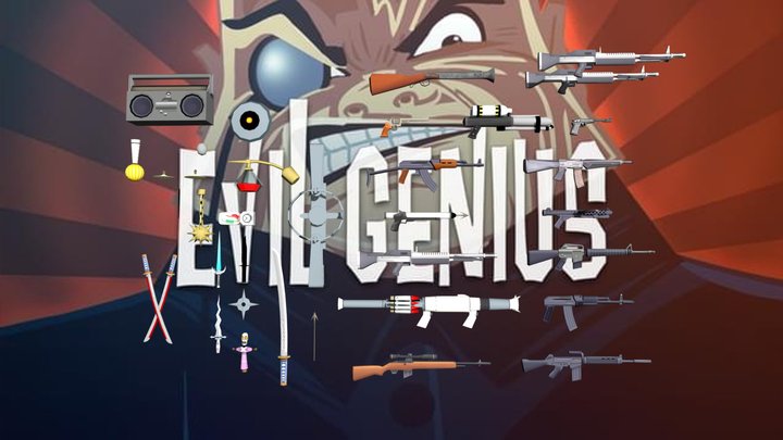 Evil Genius (2004) - Weapons – Free 3D Model STL