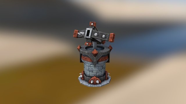 RR Firebolt Tower 3D Model