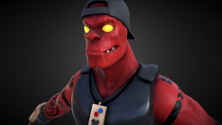 Krow 3D Model