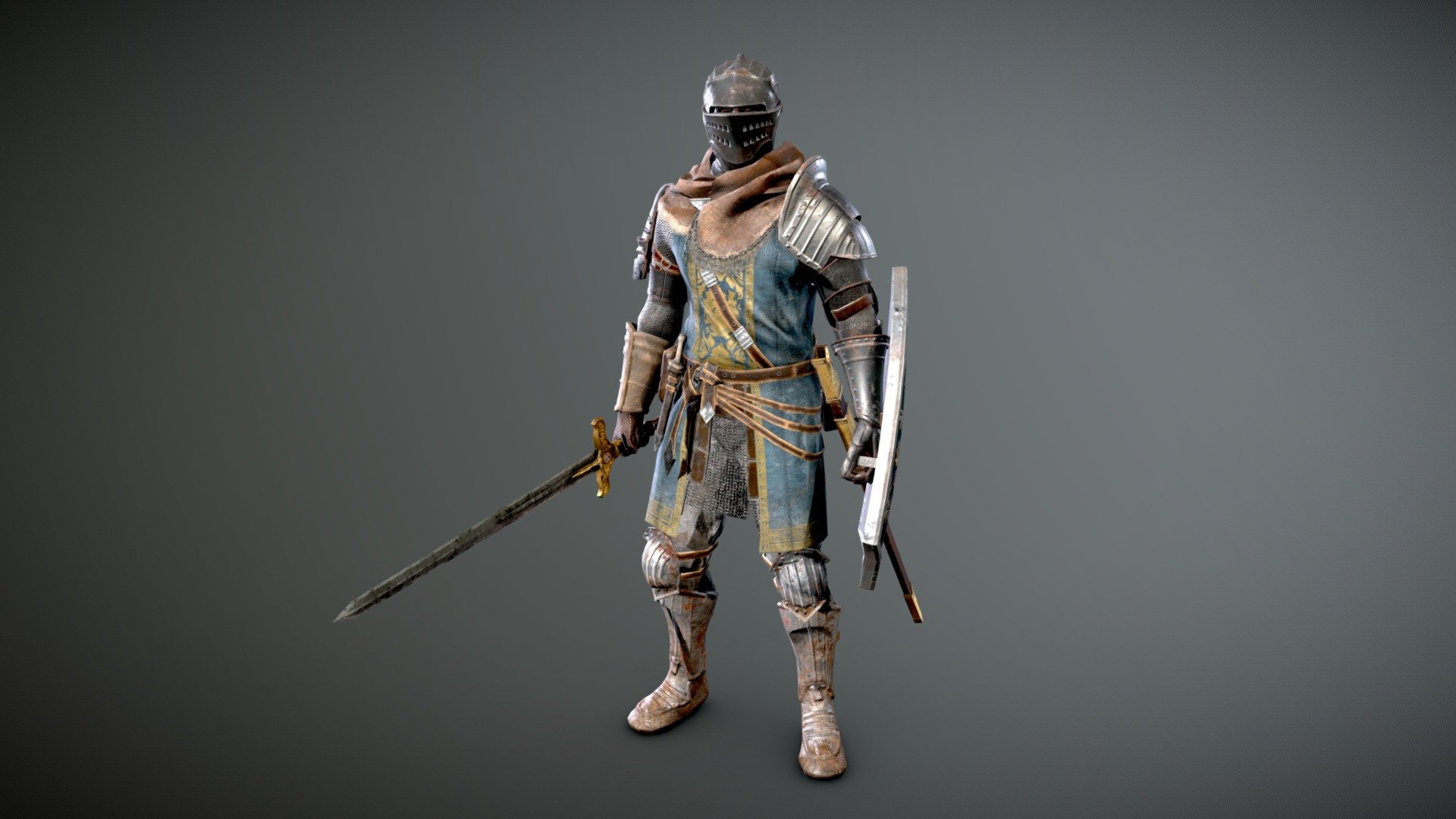 dark souls elite knight armor location