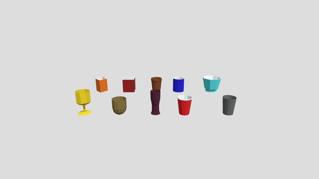 Cups and glasses