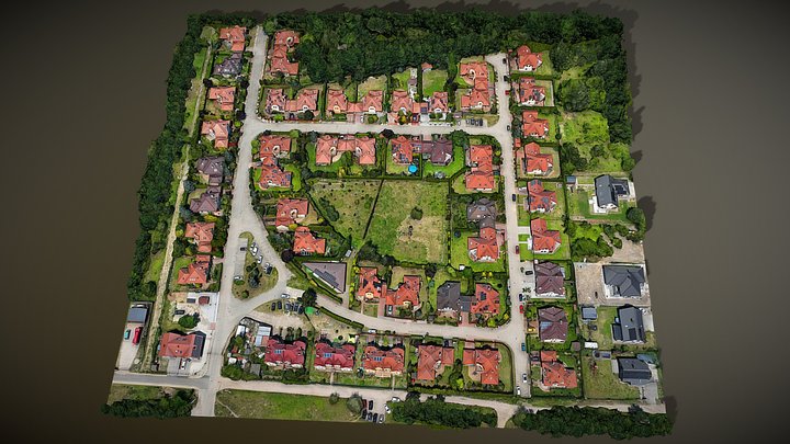 osiedle etapI 3D Model