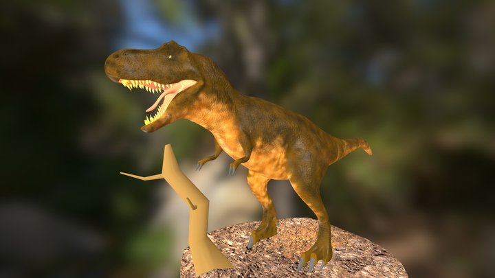 tyannosaurus rex 3D Model