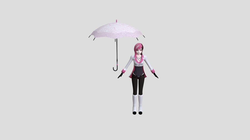 RWBY - A 3D model collection by tebuu - Sketchfab
