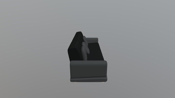 Couch 3D Model