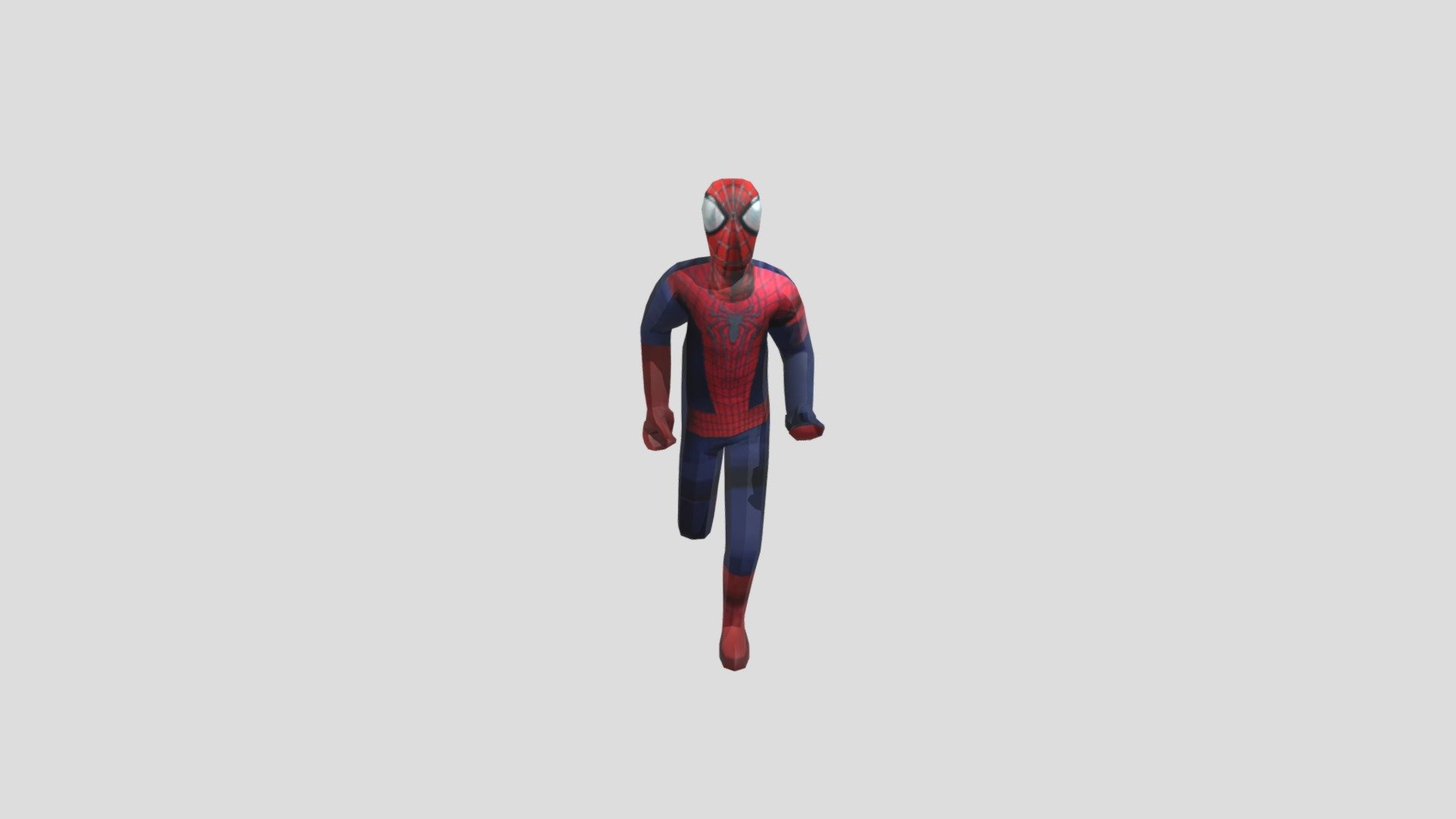 Amezing Spiderman Running Fts 3d - Download Free 3D Model By Sunnykhude ...