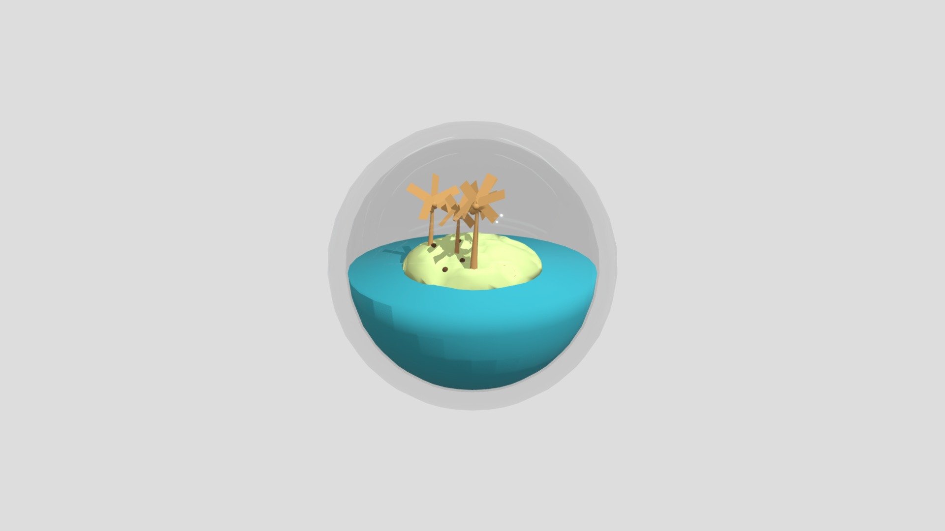 Island Globe