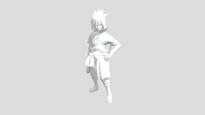 Sasuke 3D Model