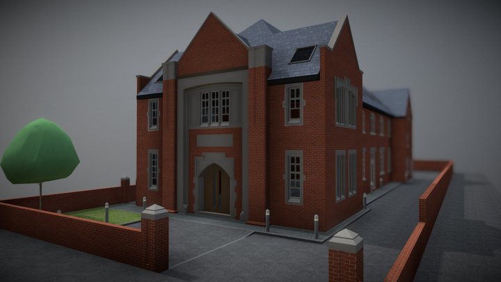 Parochial Hall, Park Road 3D Model
