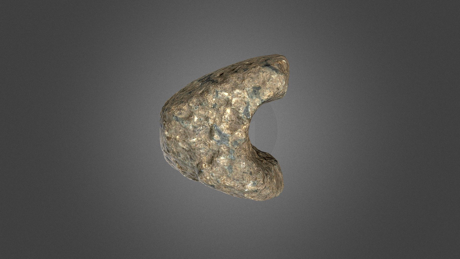 Абух каменнай сякеры / Fragment of the stone axe