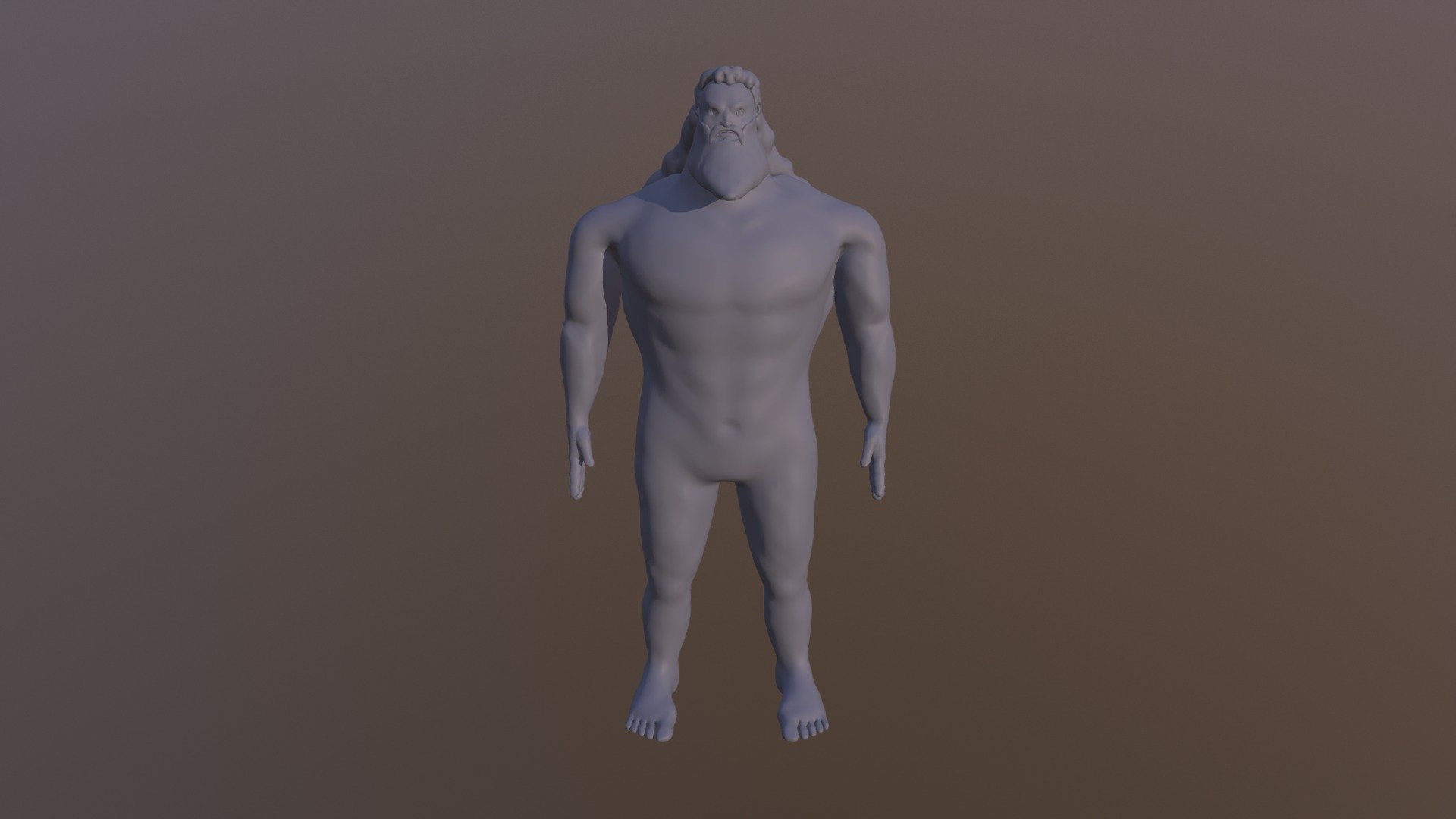 Zeus Trabalho1 Modelagem Lucas Soares Alves - 3D model by LucasSoaresA ...