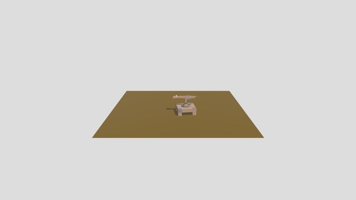 arrow animation 3D Model