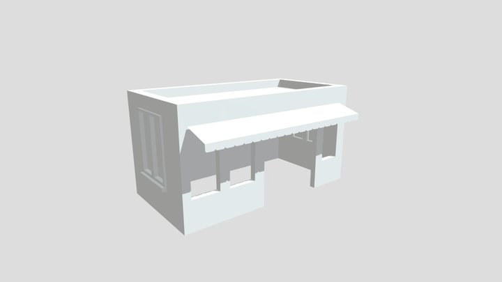 Casa Viola 1 3D Model