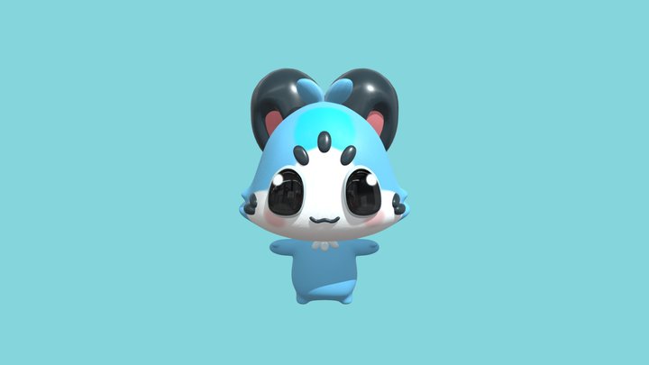 Chattino 3D Model