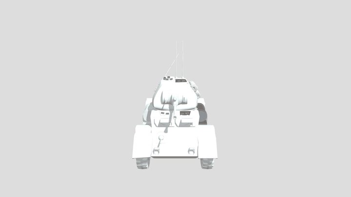 Staghound V77 3D Model