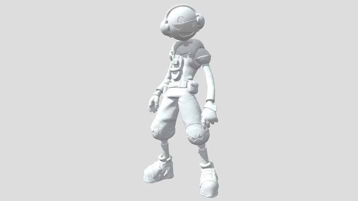 GUMBO FORTNITE SKIN - BY HGXYZN – Kostenloses 3D-Modell STL