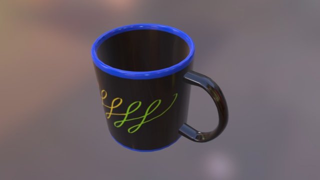 Mug 3D Model