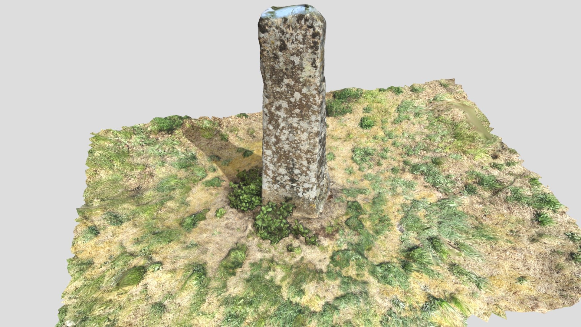 Iron age christian gravestone, Laitila, Finland