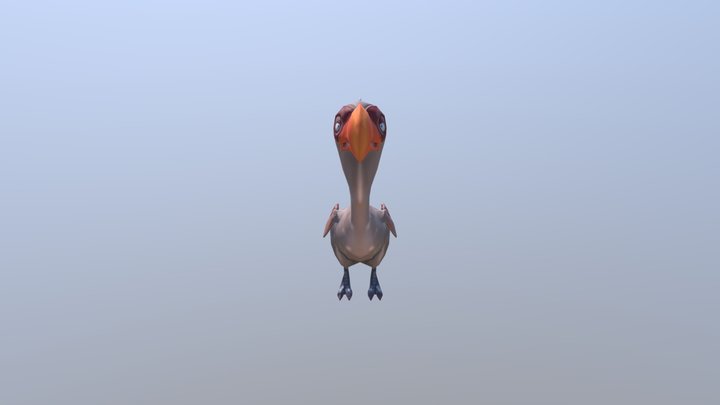 DODO Bird 3D Model