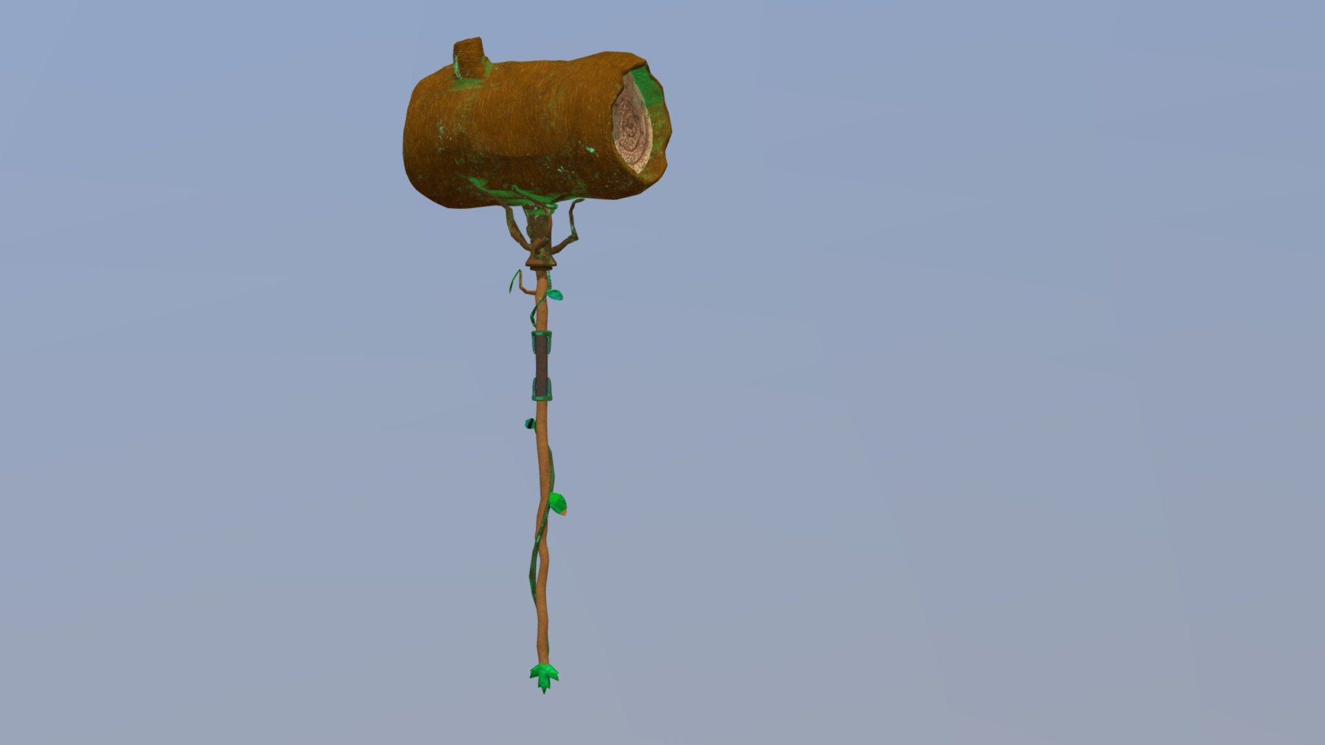 Druid Warhammer — Sketchfab embed 3D viewer