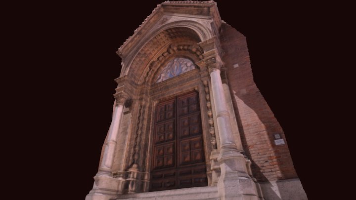 Chiesa B.V.M. Immacolata - Senigallia Italy 3D Model